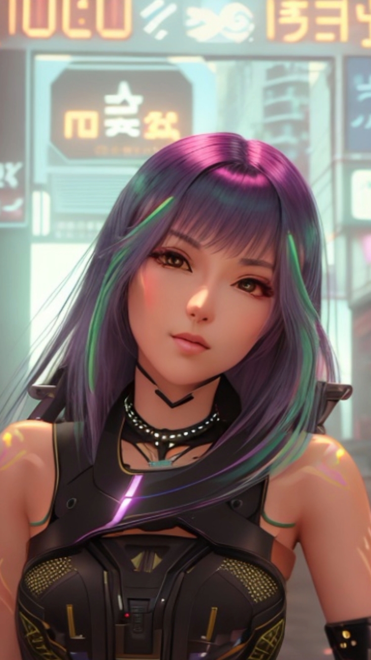 Mode anime 