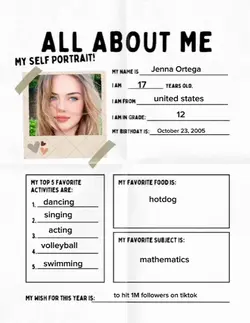 all about me