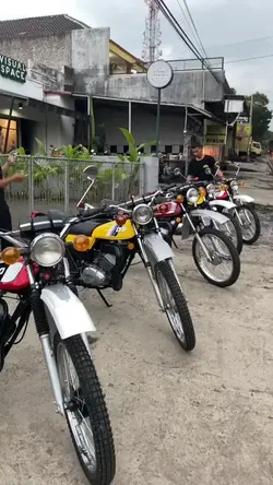 vlog motor asik