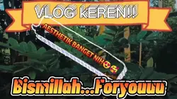 #VLOG #aesthetik
