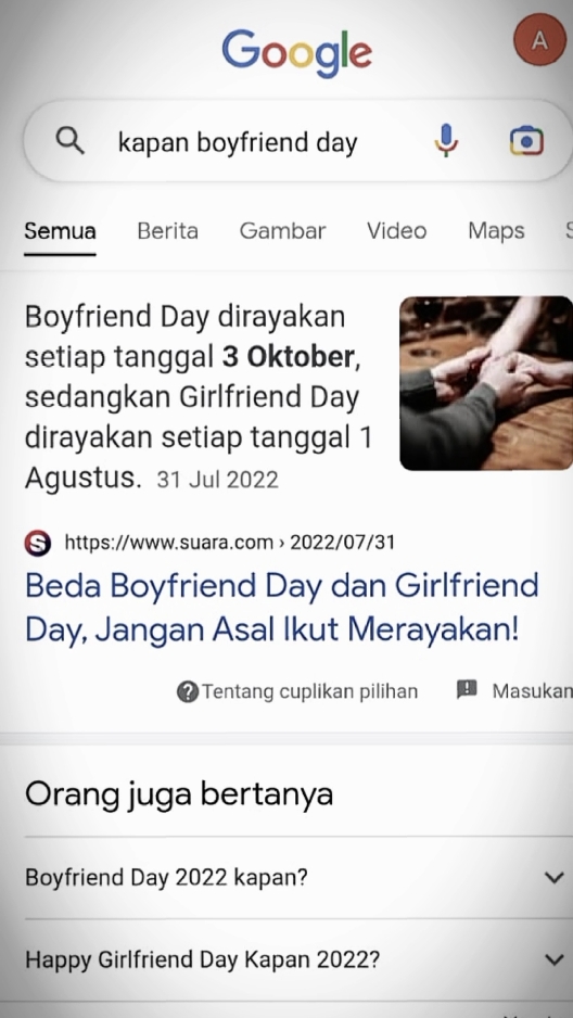 Hari Teman Laki-Laki 