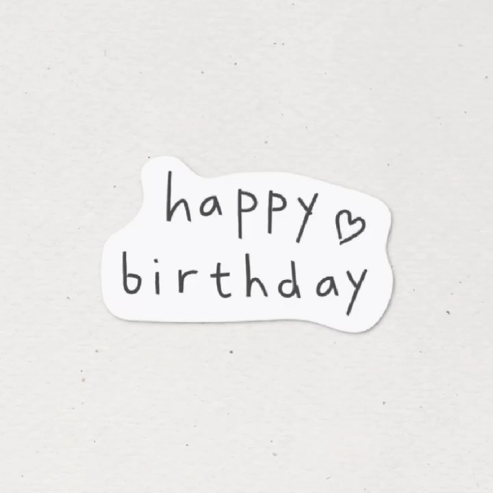 birthday template