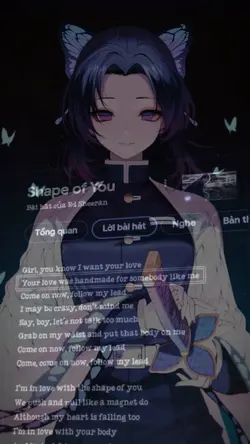 Shape of you