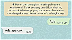 Ngechat Sesuai Bio