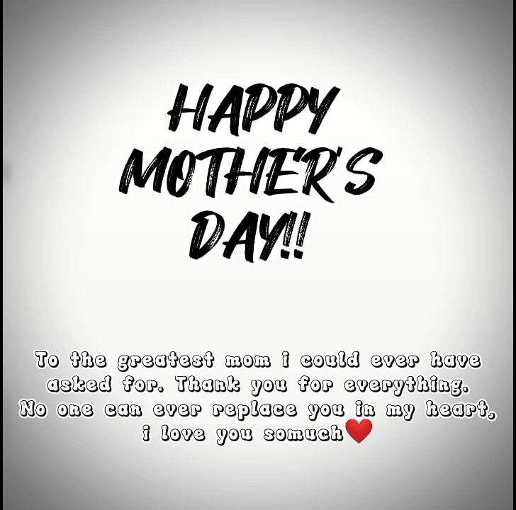 Mother's Day