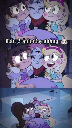 mẫu 2 ảnh nhẹ nhàng 