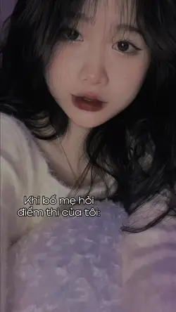 Khoe điểm thi