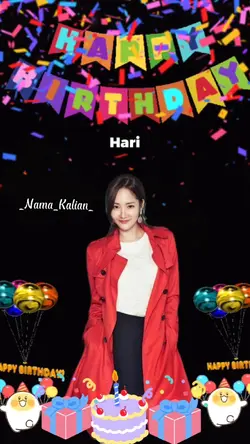Happy Birthday