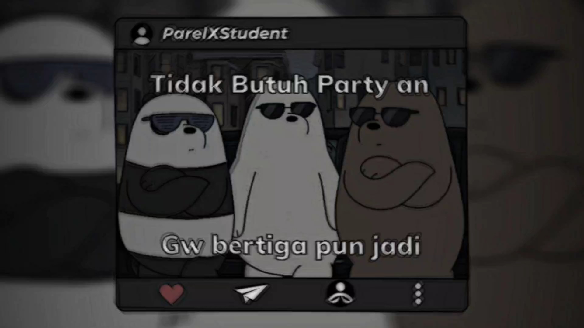 Gak Butuh Party An