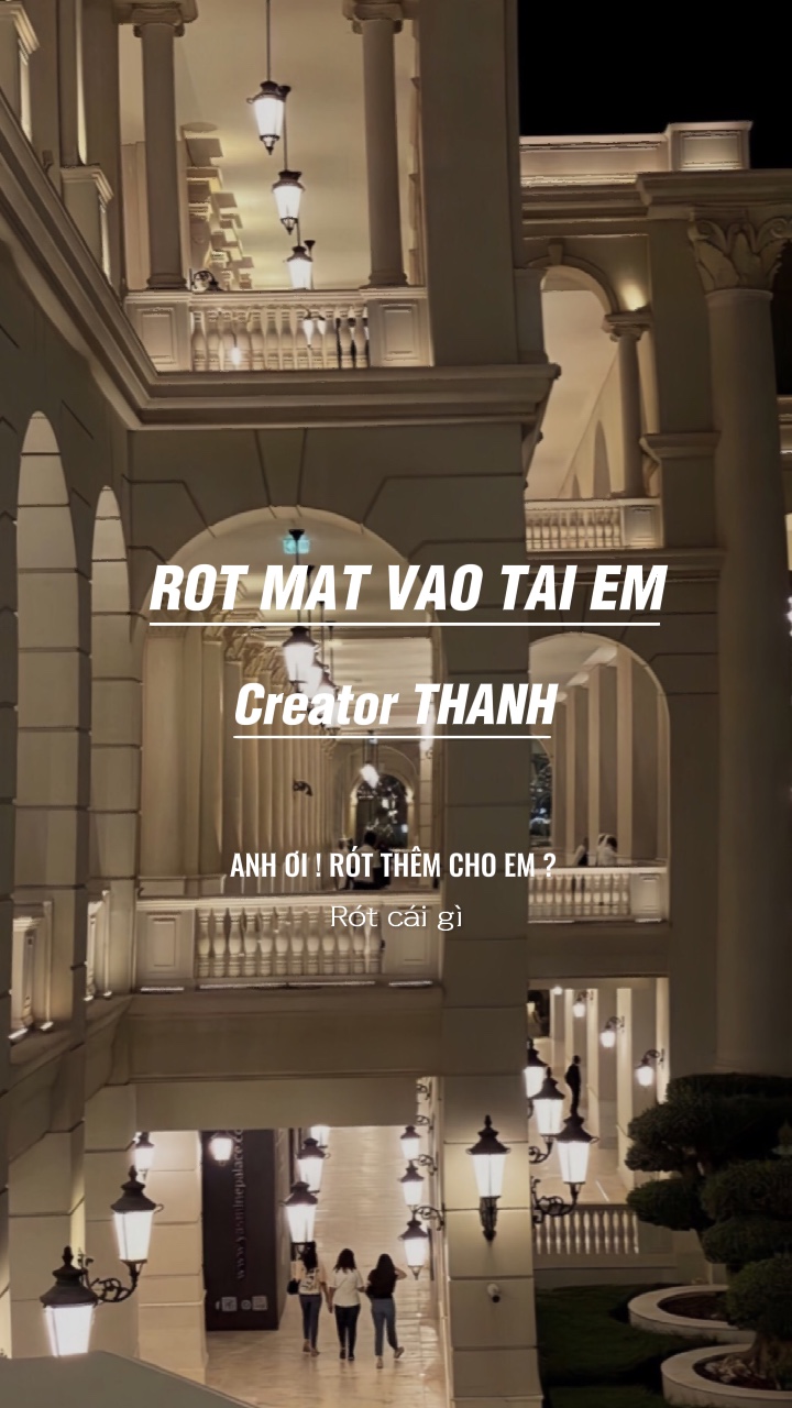 Rót mật vài tai em