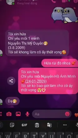 Trend tin nhắn
