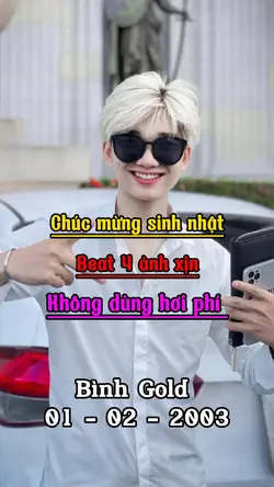 Chúc mừng sinh nhật
