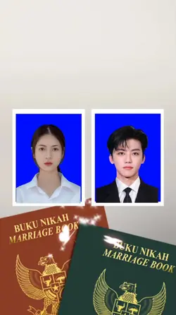 Latar biru