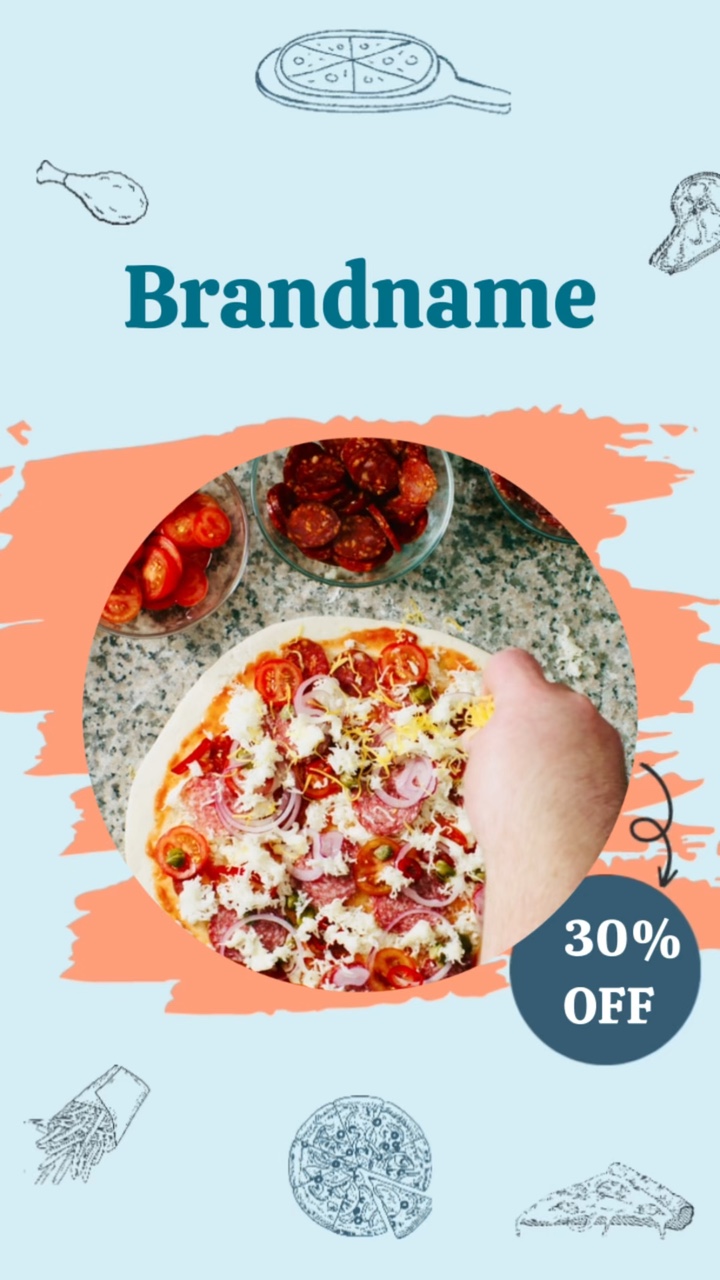 Promoción Diaria De Cocina Delicada