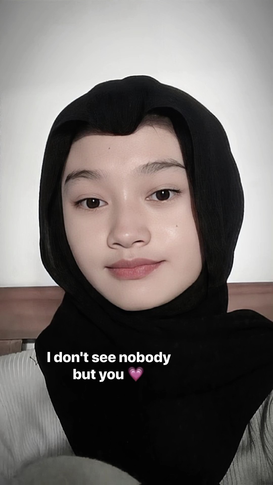 kimseyi görmüyorum