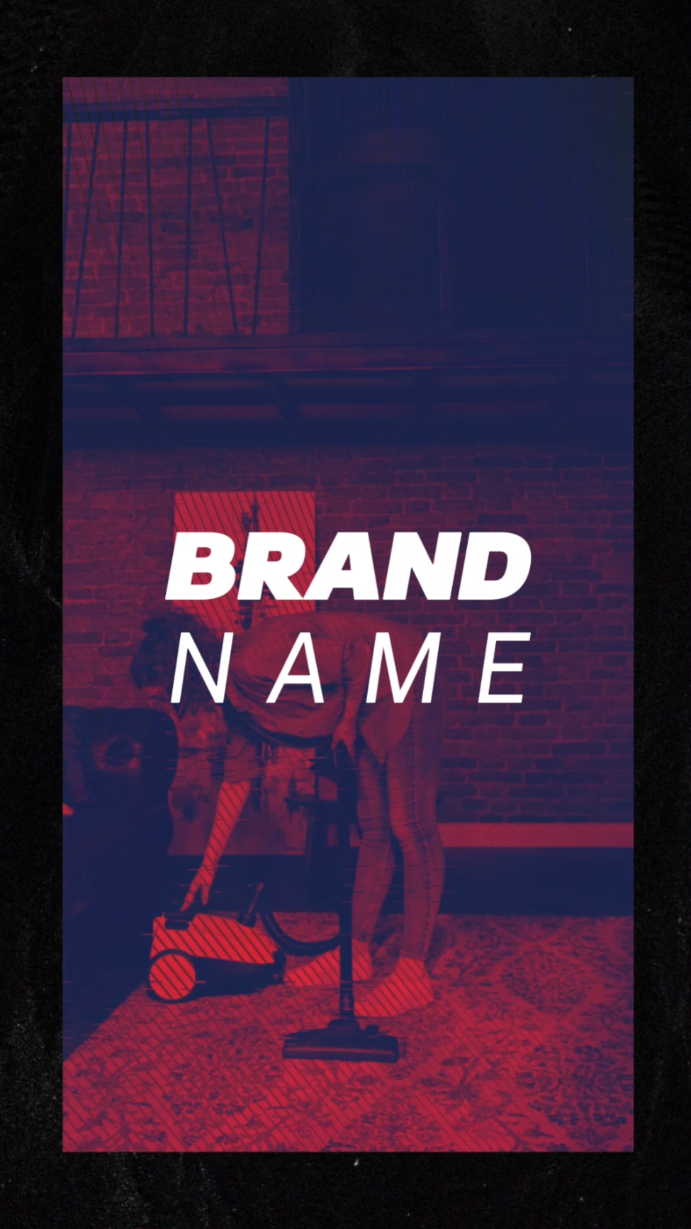 Peralatan rumah tangga branding gaya promo kesalahan