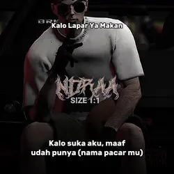 Kalo Lapar Makan 
