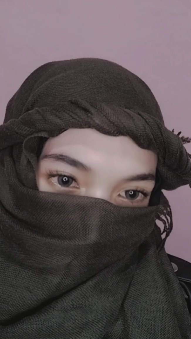 tren hijab sorban