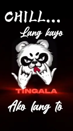 chill lang kayo 
