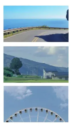3 foto 1 video