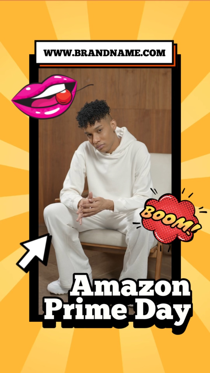 Ropa SMB Prime Day promoción Pop Art Estilo Cómic