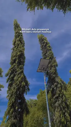 Nikmati prosesnya