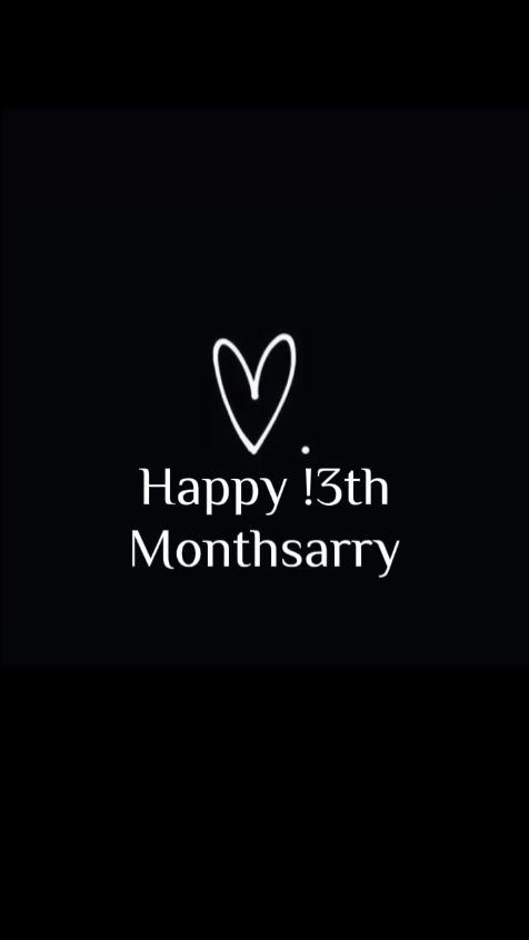HappyMonthsarry