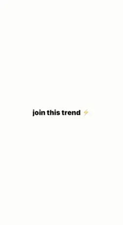 join this trend