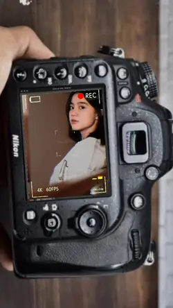 Frame kamera