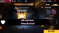 Mẫu nghỉ Game 