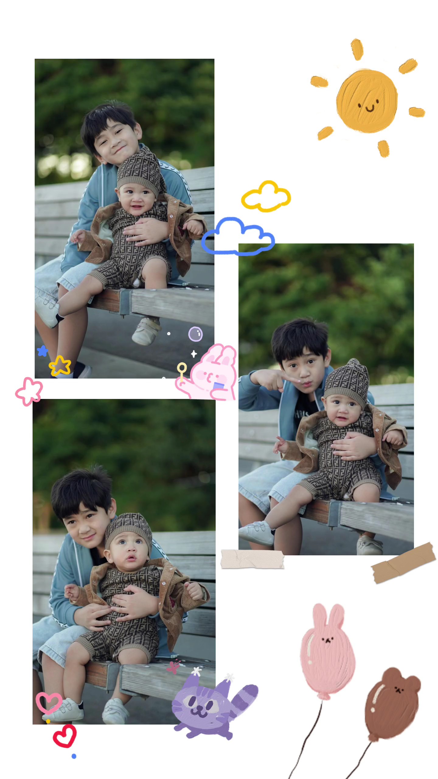 Anak ng Paa Lucu
