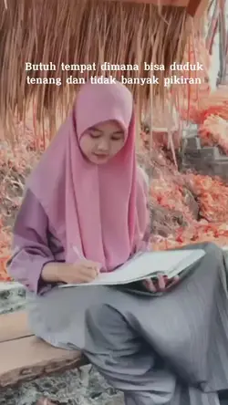 butuh tempat
