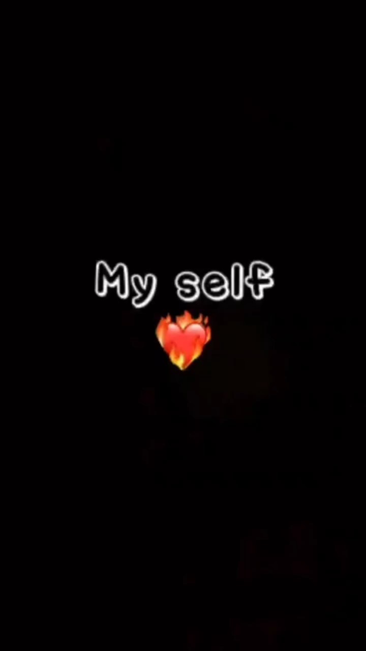 myself