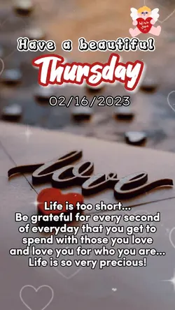 HAPPY THURSDAY 
