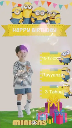 happy birthday anak
