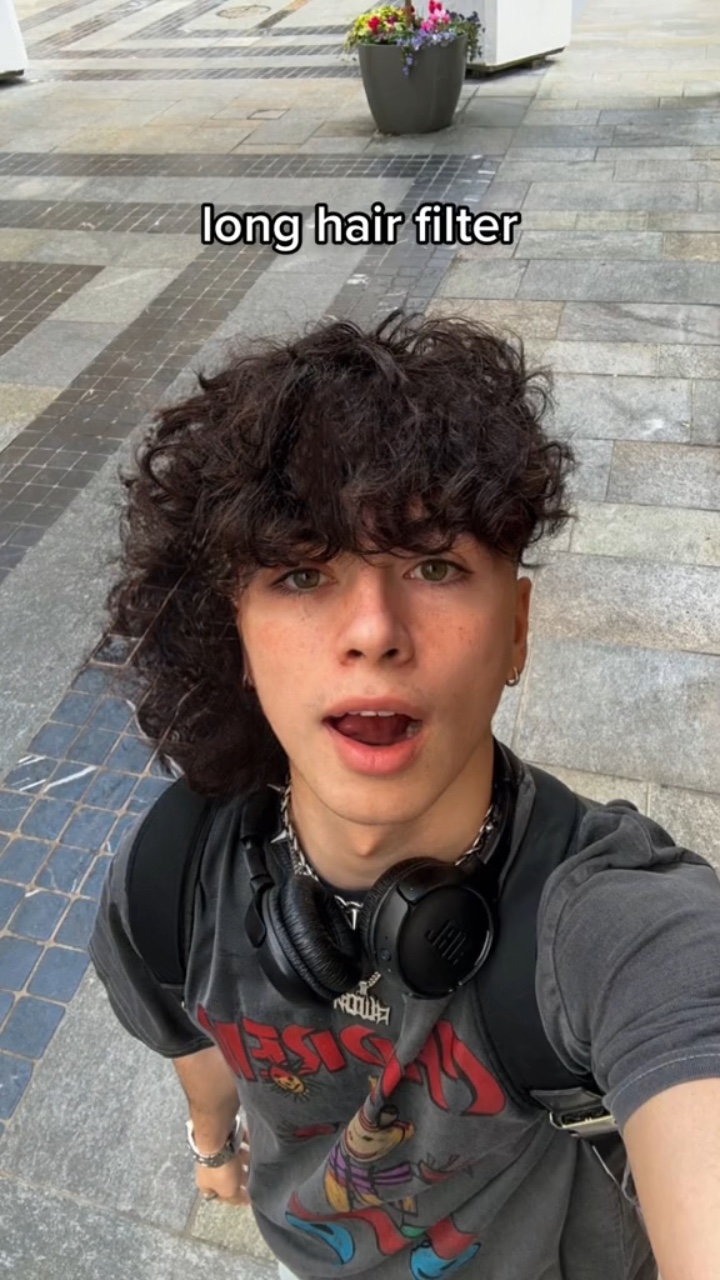 Filtre cheveux longs