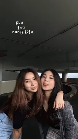 foto sama bestie