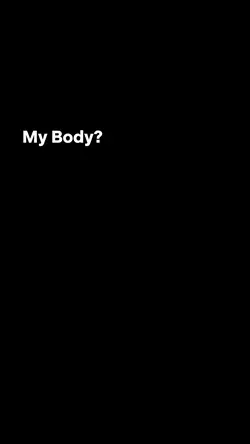 flexing my body