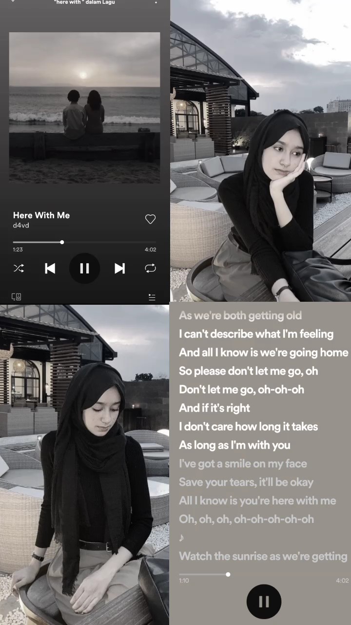 here with me 