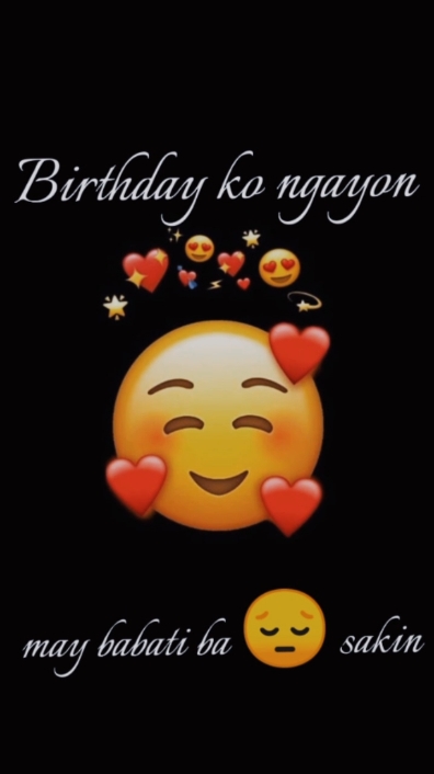 Selamat ulang tahun untukku