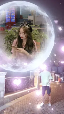 Mặt trắng biến hóa
