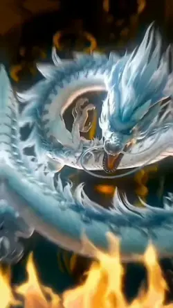 3d efek naga lagi