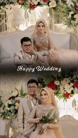 happy wedding
