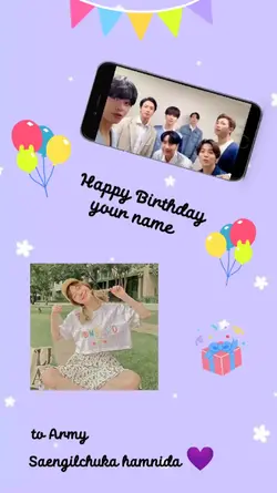 HBD SPESIAL ARMY