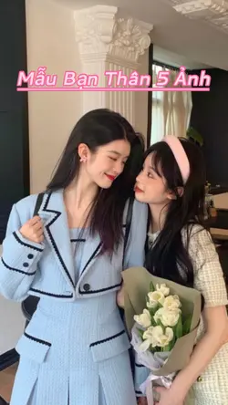 Mẫu Bạn Thân 5 ảnh