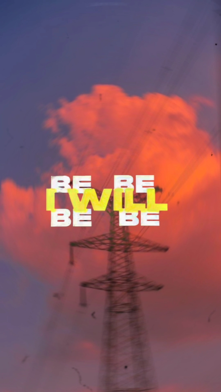 I'll bw there