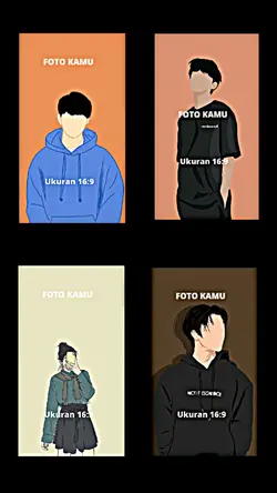 #Collab Berempat nih