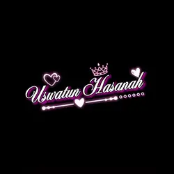 logo nama simpel