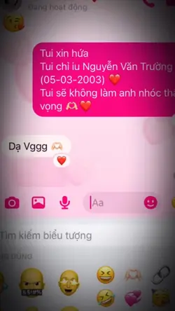 Trend tin nhắn