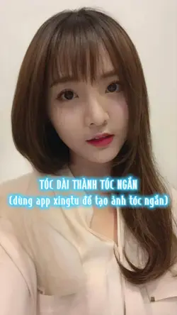 Trend tóc ngắn